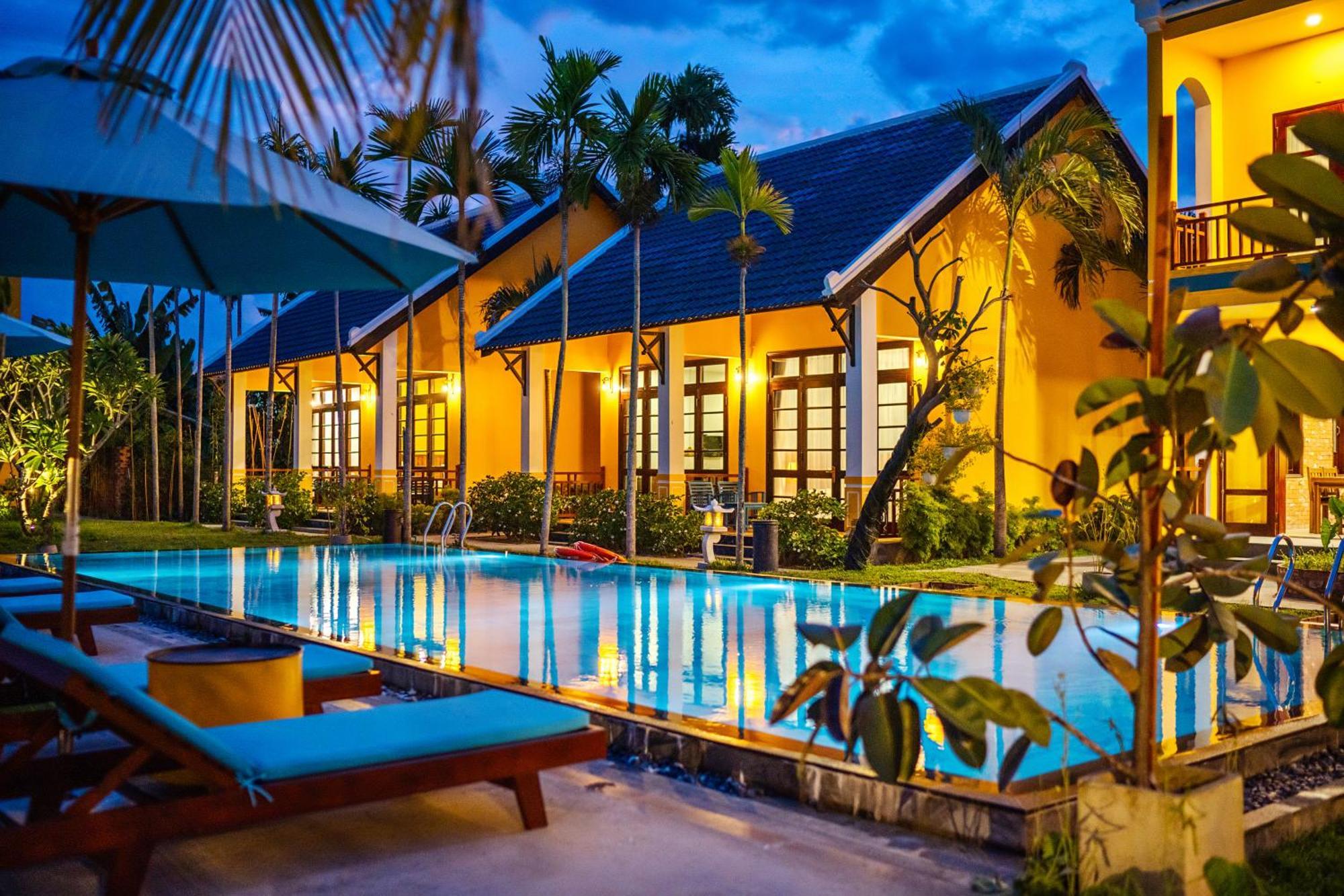 Zen Retreat Hoi An Hotell Eksteriør bilde